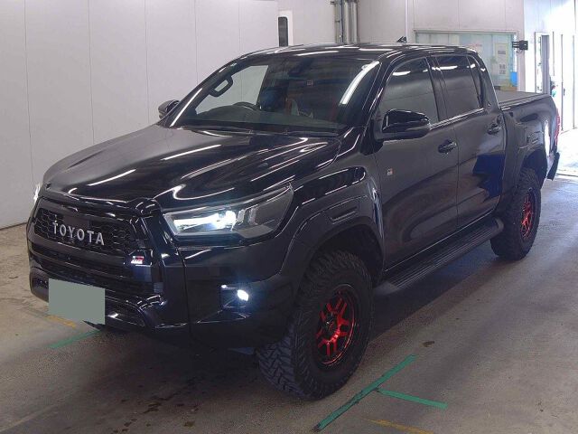 2023 Toyota Hilux Z GRスポーツ 4WD auction photo 4