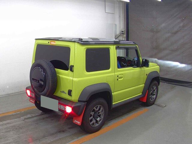 2023 Suzuki Jimny Sierra JC 4WD auction photo 5
