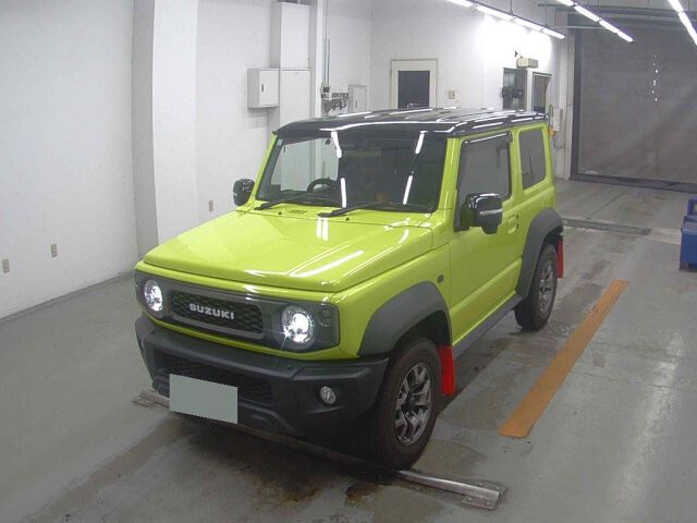 2023 Suzuki Jimny Sierra JC 4WD auction photo 4