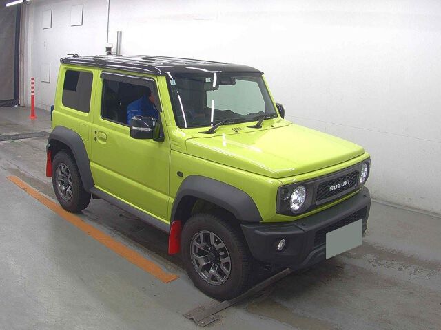 Japan Auction Vehicles 8 2023 Suzuki Jimny Sierra JC 4WD auction photo