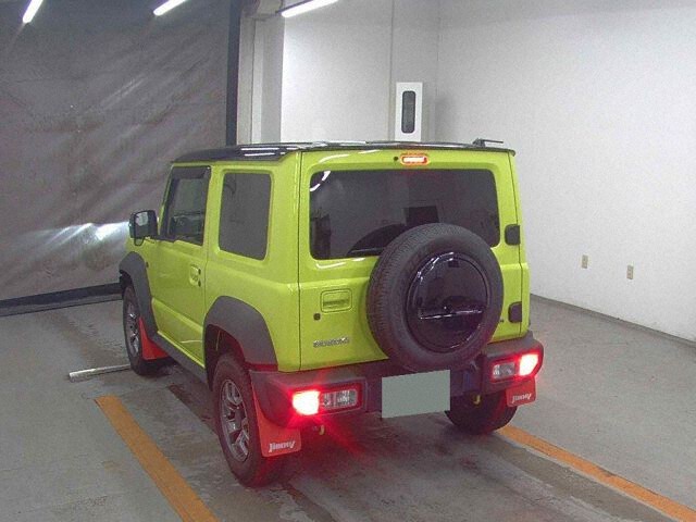2023 Suzuki Jimny Sierra JC 4WD auction photo 2