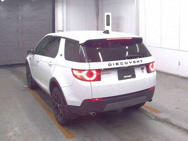 2019 Land Rover ディスカバリースポーツ Rugby World Cup 2019 Edition 4WD auction photo 2