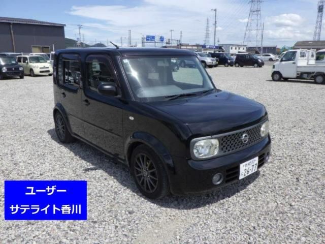 2008 Nissan Cube 15E Japan auction vehicle