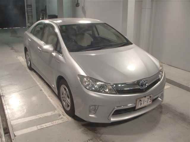 Japan Auction Vehicles 11 2011 Toyota SAI G auction photo