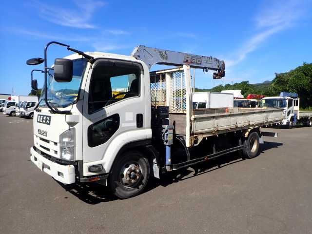 Japan Auction Vehicles 18 2007 Isuzu Forward 2.85t クレーン付 auction photo