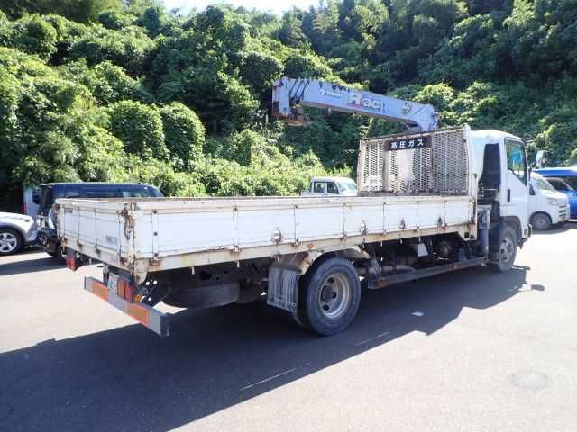 2007 Isuzu Forward 2.85t クレーン付 auction photo 2