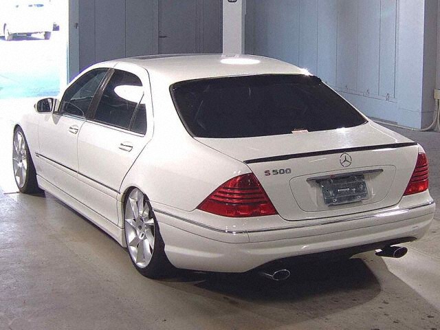 2004 Mercedes-Benz S-Class S500L auction photo 2