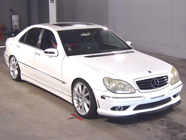2004 Mercedes-Benz S-Class S500L Japan auction vehicle