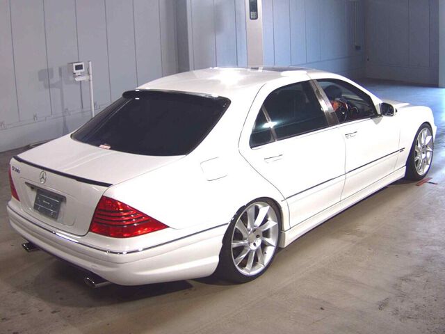 2004 Mercedes-Benz S-Class S500L auction photo 5