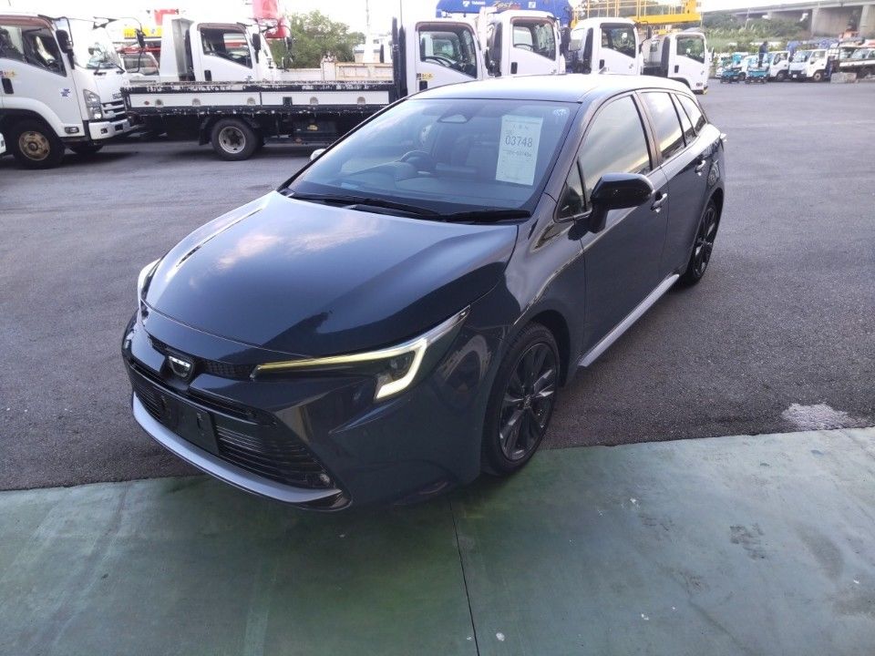 Japan Auction Vehicles 22 2023 Toyota カローラ ツーリング auction photo
