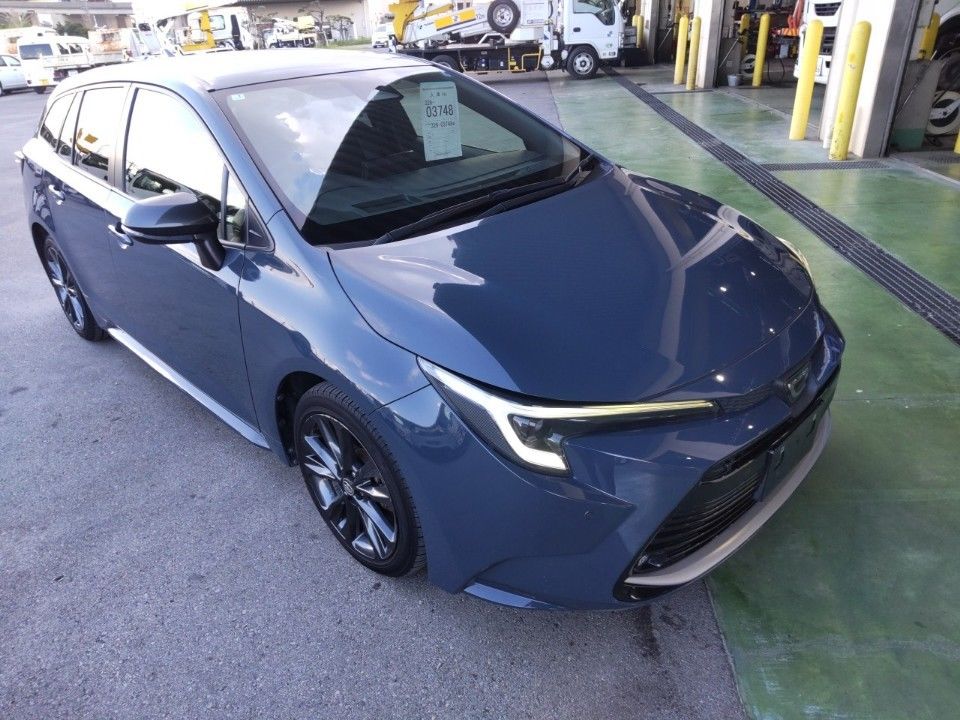 2023 Toyota カローラ ツーリング auction photo 4