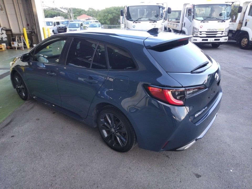2023 Toyota カローラ ツーリング auction photo 6