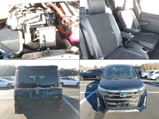 2018 Toyota Noah HV SI WXB auction photo 6