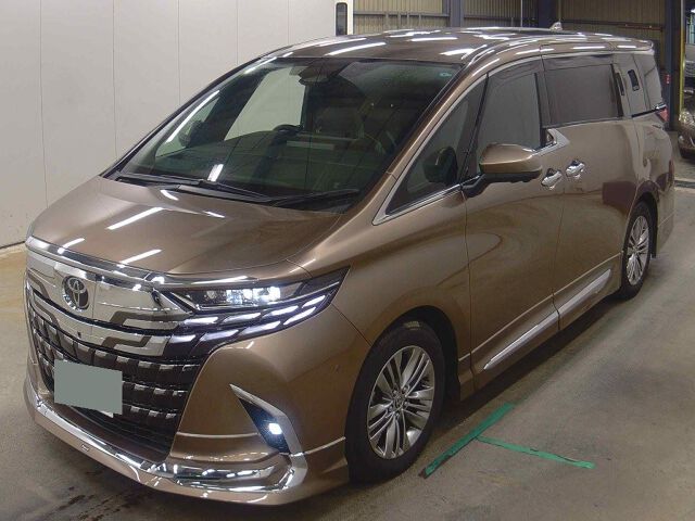 2025 Toyota Alphard Z auction photo 4