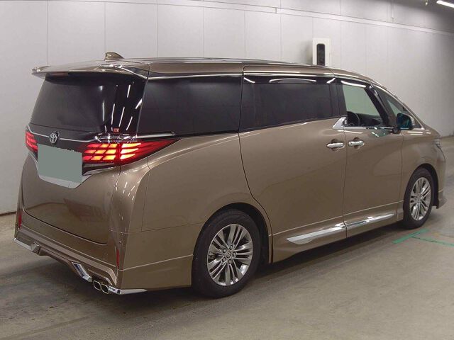 2025 Toyota Alphard Z auction photo 5