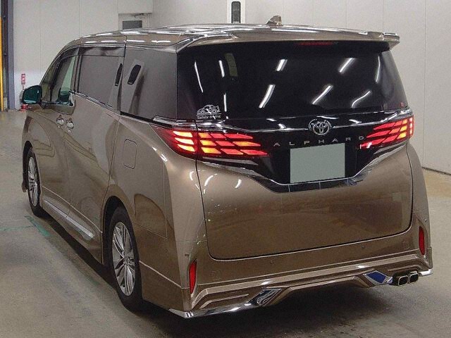 2025 Toyota Alphard Z auction photo 2
