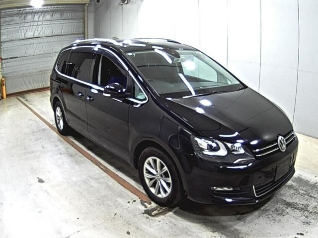 2018 Volkswagen シャラン TSI コンフォートライン Japan auction vehicle