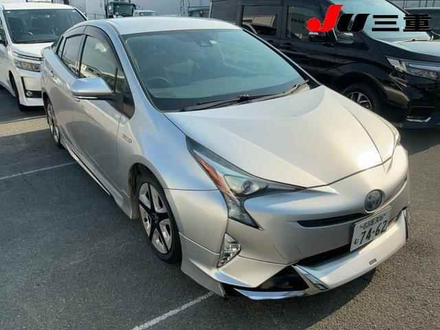 Japan Auction Vehicles 12 2015 Toyota Prius Sツーリングセレクション auction photo