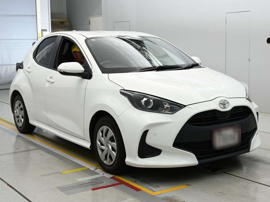 2022 Toyota Yaris X スマートエントリーパッケージ auction photo 5