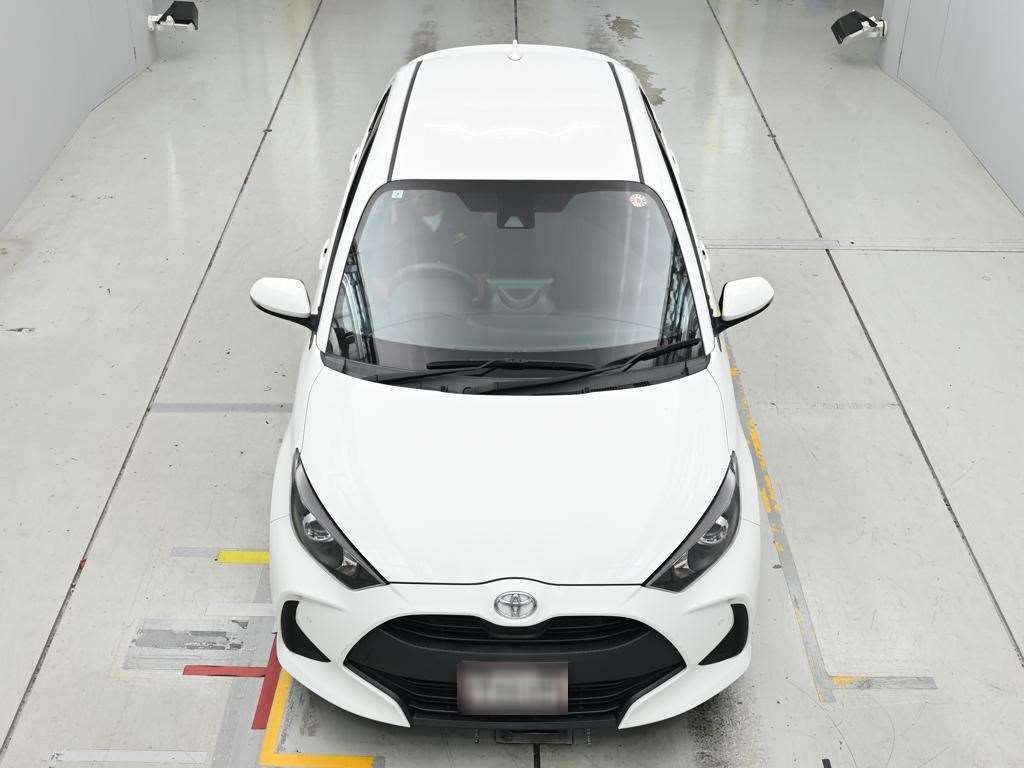 2022 Toyota Yaris X スマートエントリーパッケージ auction photo 7