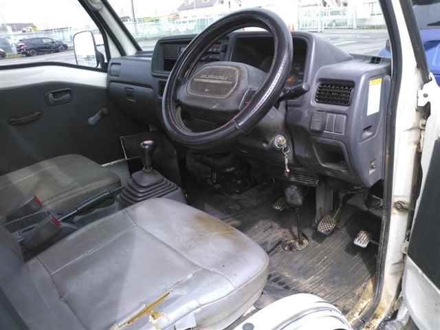 2002 Subaru Sambar 4WD Dump Truck auction photo 3