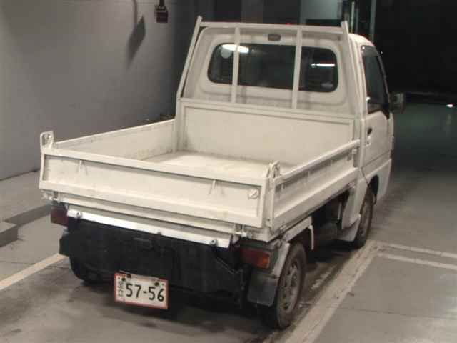 2002 Subaru Sambar 4WD Dump Truck auction photo 5