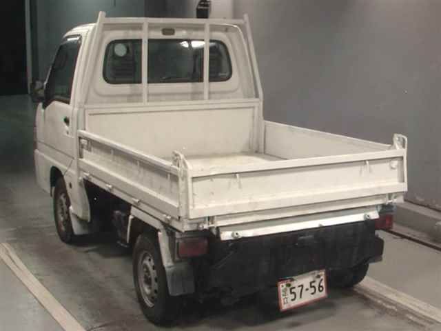 2002 Subaru Sambar 4WD Dump Truck auction photo 2
