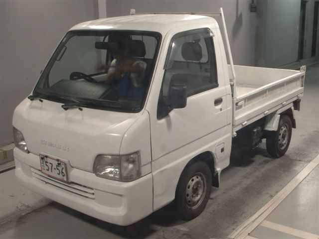 2002 Subaru Sambar 4WD Dump Truck auction photo 4