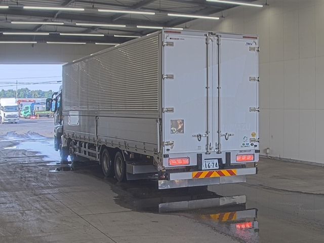 2018 Mitsubishi Fuso Sグレート Aluminum Wing auction photo 2
