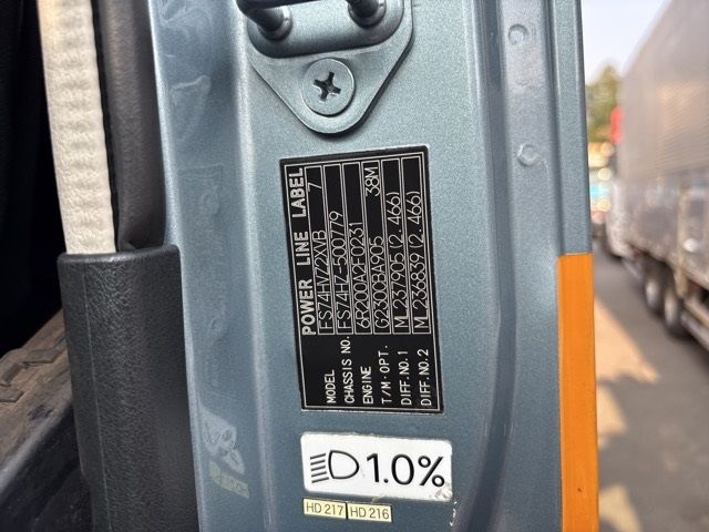 2018 Mitsubishi Fuso Sグレート Aluminum Wing auction photo 7
