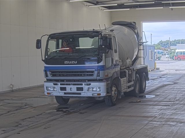 2006 Isuzu Giga ミキサー Japan auction vehicle