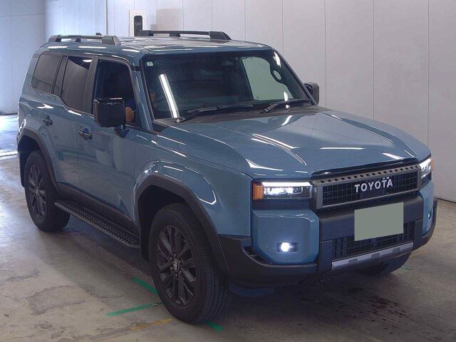 Japan Auction Vehicles 8 2025 Toyota Land Cruiser 250 ZX 4WD auction photo