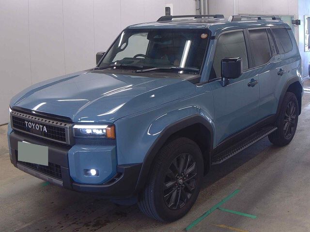 2025 Toyota Land Cruiser 250 ZX 4WD auction photo 4