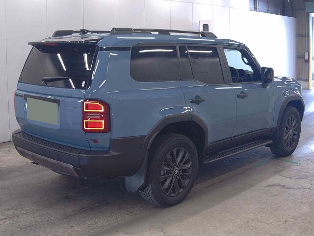2025 Toyota Land Cruiser 250 ZX 4WD auction photo 5