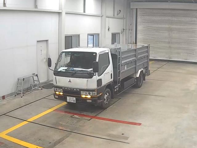 1999 Mitsubishi Fuso Canter ダンプ Japan auction vehicle