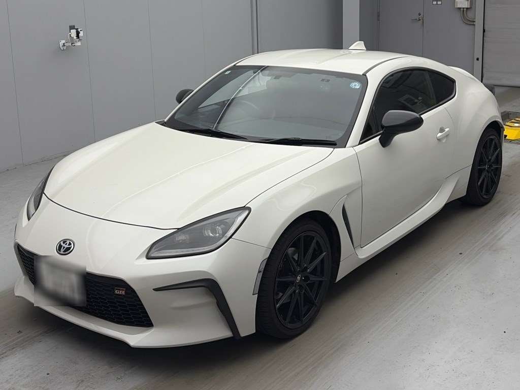 Japan Auction Vehicles 4 2022 Toyota GR86 RZ auction photo