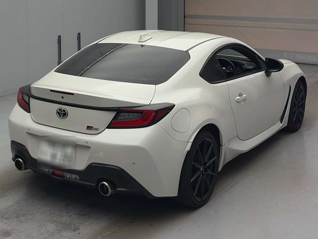 2022 Toyota GR86 RZ auction photo 2
