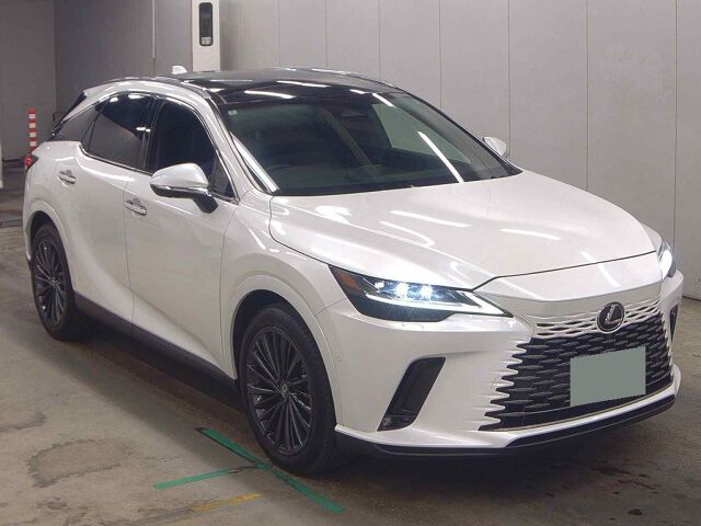2024 Lexus RX RX350H Version L Japan auction vehicle