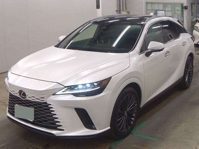 2024 Lexus RX RX350H Version L auction photo 4