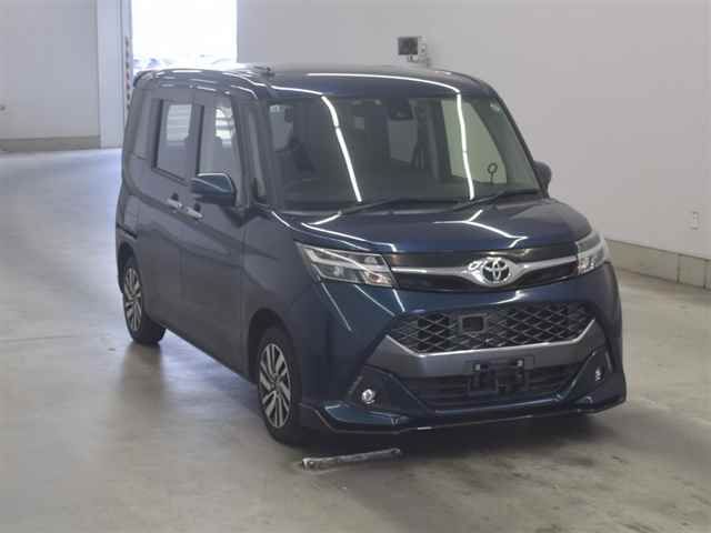 2017 Toyota Tank Custom G S Japan auction vehicle