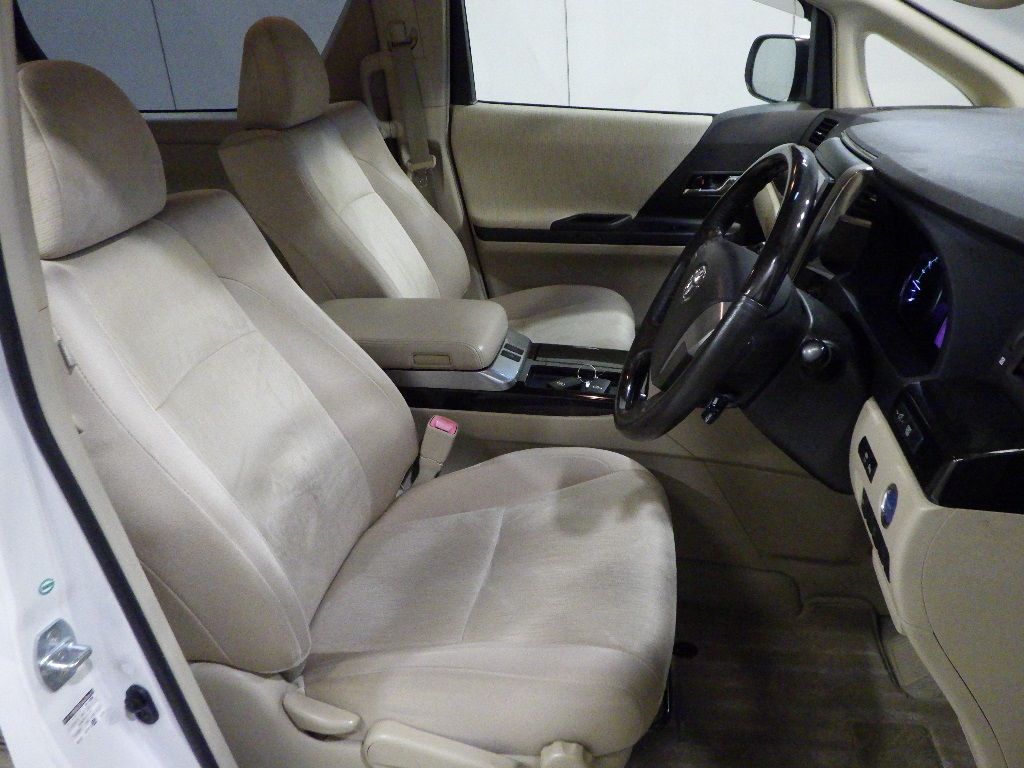 2012 Toyota Alphard 4WD Hybrid X auction photo 6