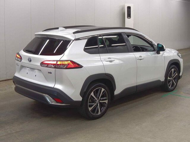 2023 Toyota Corolla Cross ハイブリッドZ 4WD auction photo 5