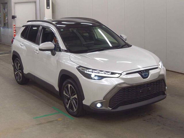2023 Toyota Corolla Cross ハイブリッドZ 4WD Japan auction vehicle