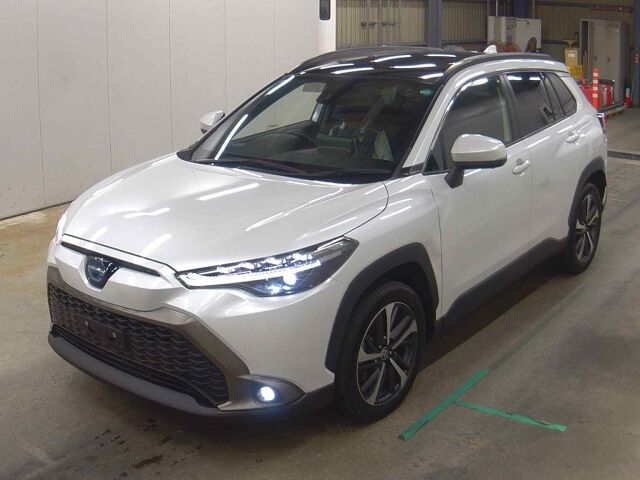 2023 Toyota Corolla Cross ハイブリッドZ 4WD auction photo 4
