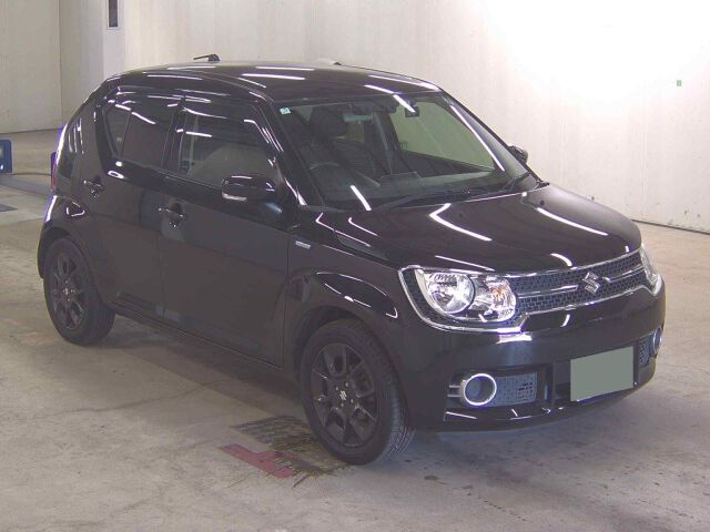 Japan Auction Vehicles 8 2019 Suzuki Ignis ハイブリッドMX auction photo