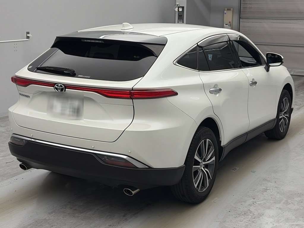 2021 Toyota Harrier G auction photo 2