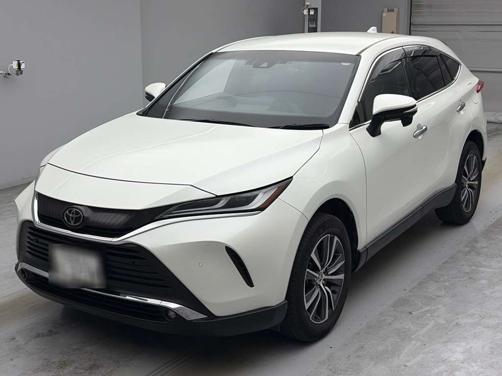 2021 Toyota Harrier G Japan auction vehicle