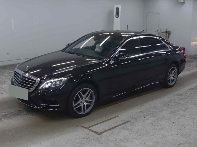 2017 Mercedes-Benz S-Class S550 Long AMG auction photo 4