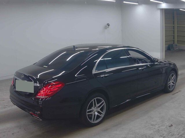 2017 Mercedes-Benz S-Class S550 Long AMG auction photo 5