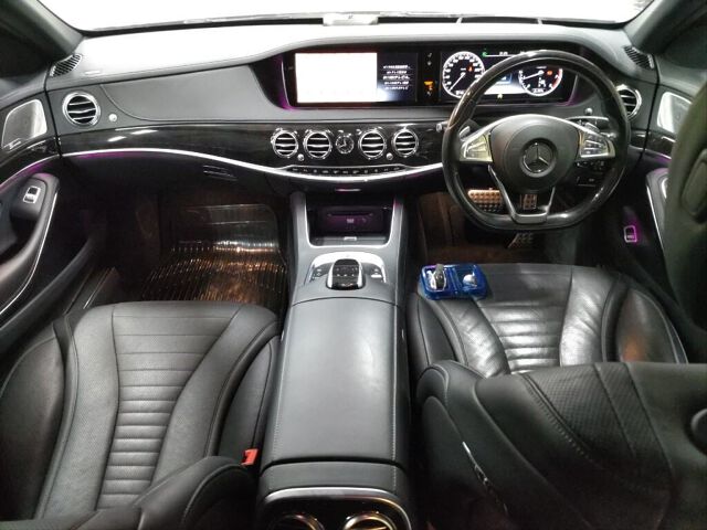 2017 Mercedes-Benz S-Class S550 Long AMG auction photo 3